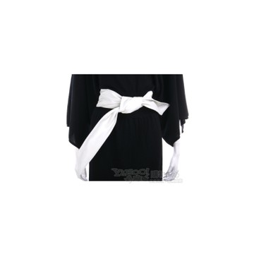 ANTONIO FUSCO 白色綁結腰帶