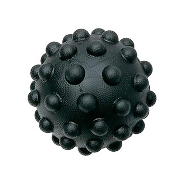 成功SUCCESS遠紅外線負離子雙效按摩球/S4756/直徑6.5cm/黑