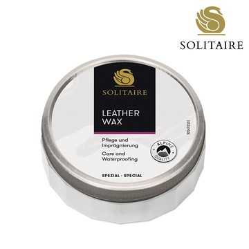 德國【Solitaire】皮革保養亮光蠟150ml