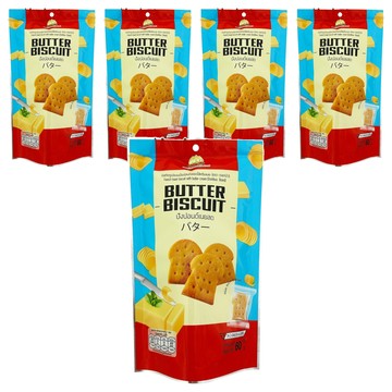 DORKBUA Brand 法式吐司餅 奶油風味  60g  5袋