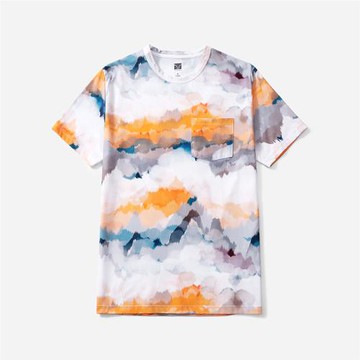 【Tani】Cool Cotton 男印花休閒圓領短袖