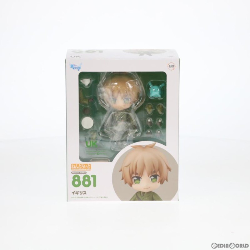 ヘタリア イギリス 881 ねんどろいど フィギュア （新品即納