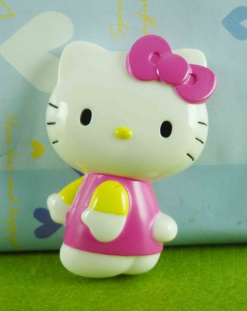 【震撼精品百貨】Hello Kitty 凱蒂貓~造型磁鐵~走路【共1款】