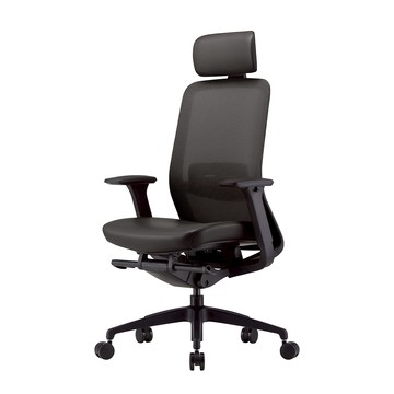 Patra Lavo 工作椅 11MPAKSD  552~672 x 987~1155mm  黑色