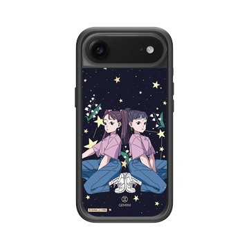 iPhone Air Mod NX -邊框背蓋組合 (相機按鈕) 黑 - 子凡 Zzifan_z - 雙子座女孩