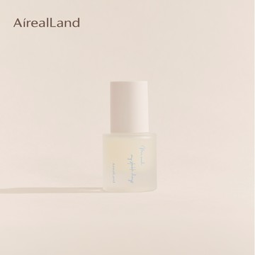 【台灣妞力薦代言】年零 AirealLand 水氧活妍超修護精華 30mL：長時保濕，益生菌養膚技術穩住健康透亮，靈芝濃萃修護外柔內韌！進化發光水氧肌！