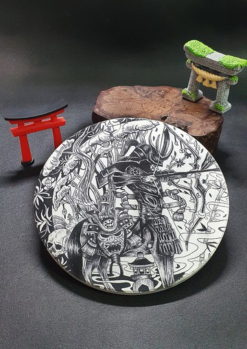 | 東方十二宮 | 陶瓷杯墊-射手座