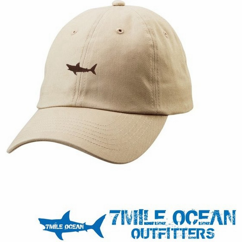 7mile Ocean メンズ キャップ 帽子 Cap ワンポイント ロゴ 刺繍 人気 ブランド アメカジ アウトドア ストリート ベージュ カーキ 通販 Lineポイント最大0 5 Get Lineショッピング