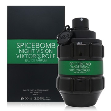 Viktor & Rolf Spicebomb Night vision 激情炸彈夜視淡香精 EDP 90ml (平行輸入)