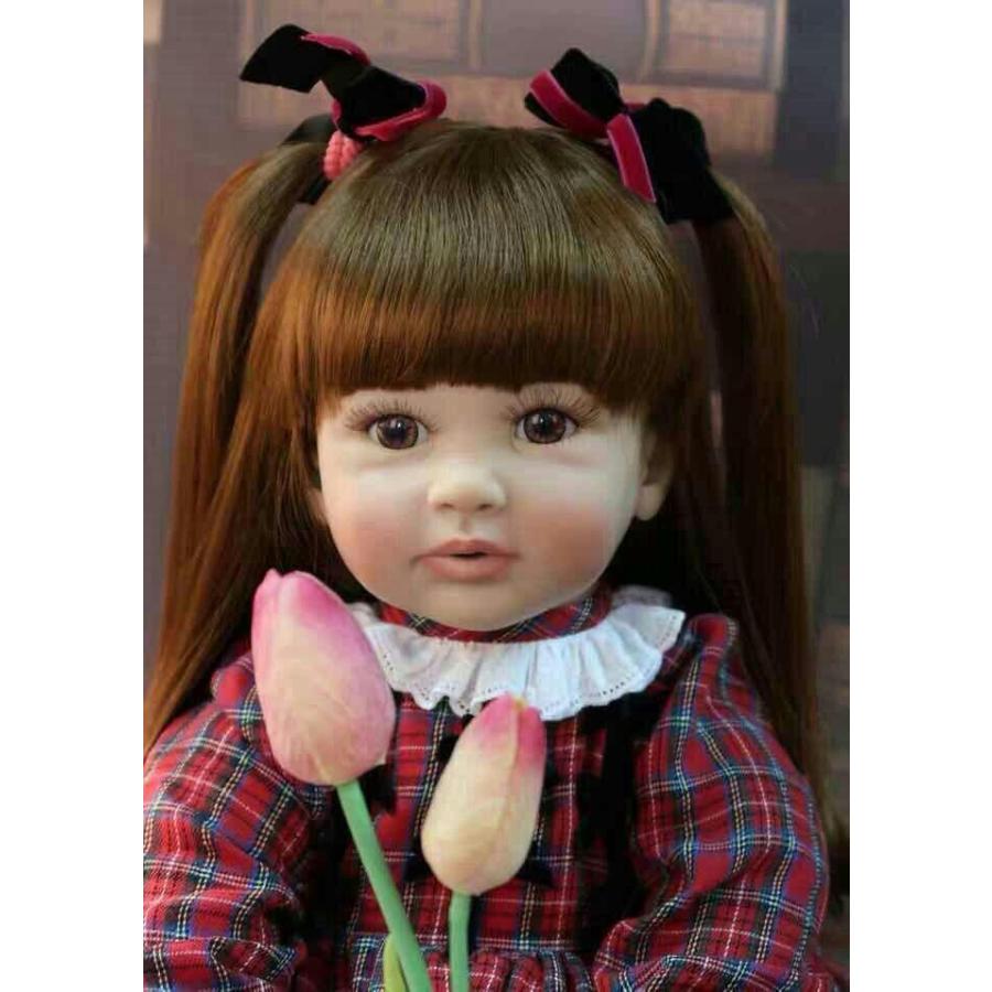 リボーンドール Reborn doll toddler doll princess doll 60cm 24