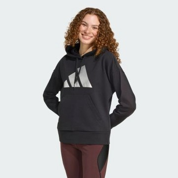 【adidas 愛迪達】 連帽上衣 女 JV8526