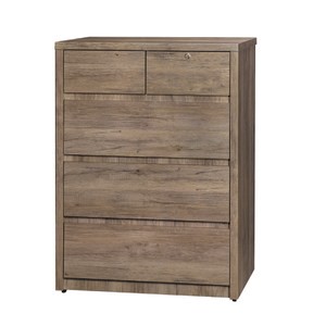 【MUNA家居】簡約3尺大四斗櫃(共兩色)仿古色