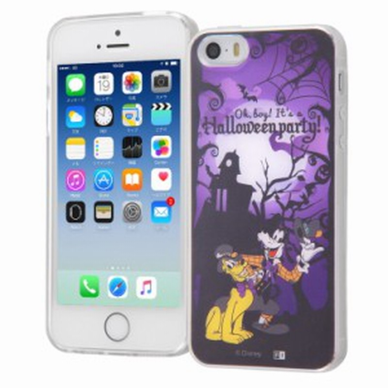 Iphone Se ケース キャラクター Iphone5s 5 ケース ディズニー ハロウィン Tpuケース 背面パネル ディズニーハロウィン 3 通販 Lineポイント最大1 0 Get Lineショッピング