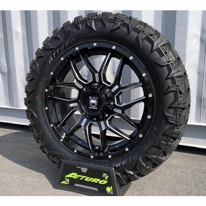 LEXXEL【Balano offroad style】LX570、ランクル200系、100系、セコイア、タンドラ 20インチ マッドタイヤ GLADIATOR X-COMP 33x12.50R20