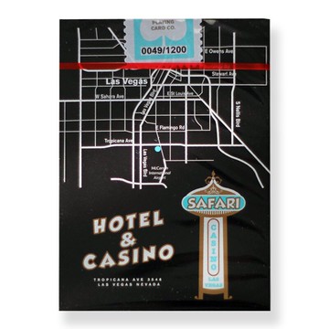 匯奇進口收藏限量撲克牌 Safari 時尚潮流創意卡牌