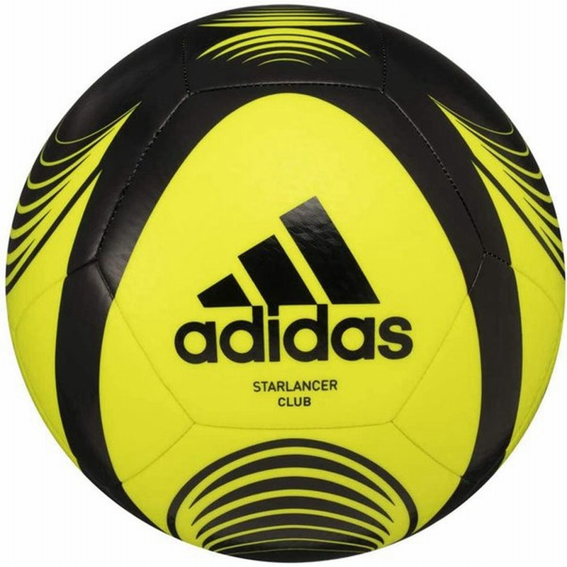 Adidas アディダス サッカーボール スターランサー クラブ 3号球 4号球 5号球 Af58y Af48y Af38y 通販 Lineポイント最大0 5 Get Lineショッピング