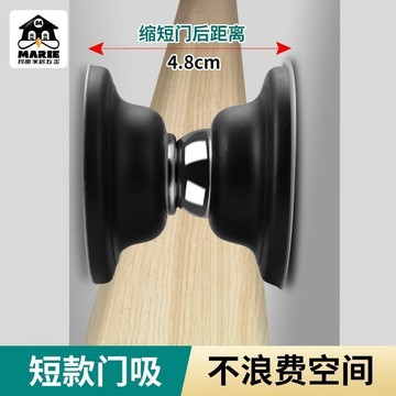 【臺灣出貨】門吸免打孔 新款防撞門擋器 強磁鐵地吸 門阻 衛生間門後 固定硅膠門碰