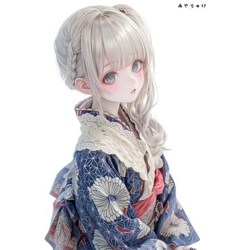 【9 月新款】07-143-0331 人物貼紙 幻想復古浪漫喫茶
