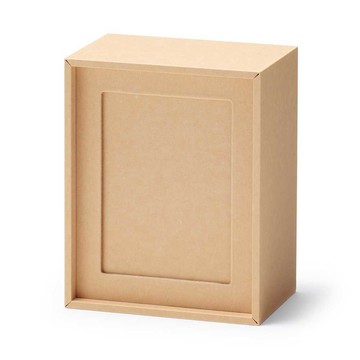 MUJI 收藏卡片展示盒(遊戲卡尺寸)/米