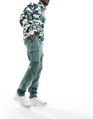 Napapijri Schiste cargo trousers in green