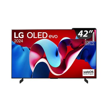 LG 42吋OLED evo 4K AI 語音物聯網智慧顯示器 OLED42C4PTA