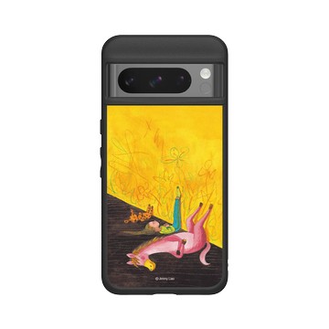 Pixel 8 Pro SolidSuit 黑 - 幾米 Jimmy Liao - 我的錯都是大人的錯-塗鴉