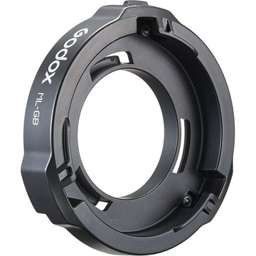 Godox 神牛 MLGB 神牛小卡口轉保榮卡口接環 適用ML60IIBi ML100Bi AD300Pro