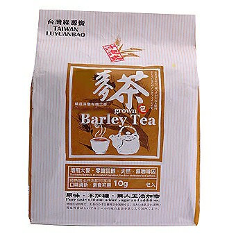 綠源寶 天然栽培麥茶10公克×40入/包