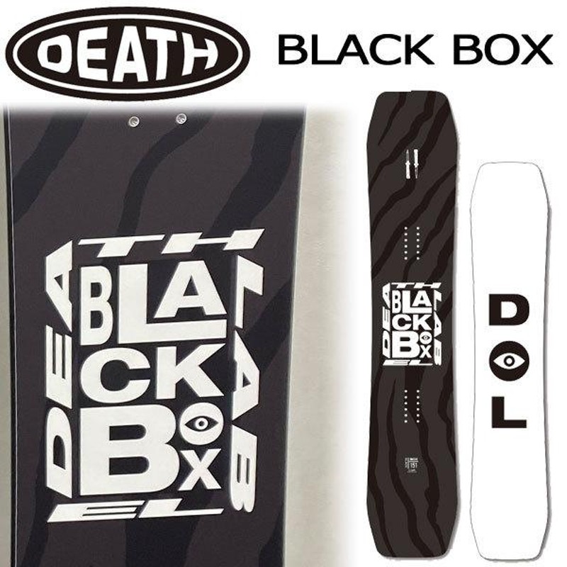 22-23 DEATH LABEL/デスレーベル BLACK BOX ブラックボックス メンズ 