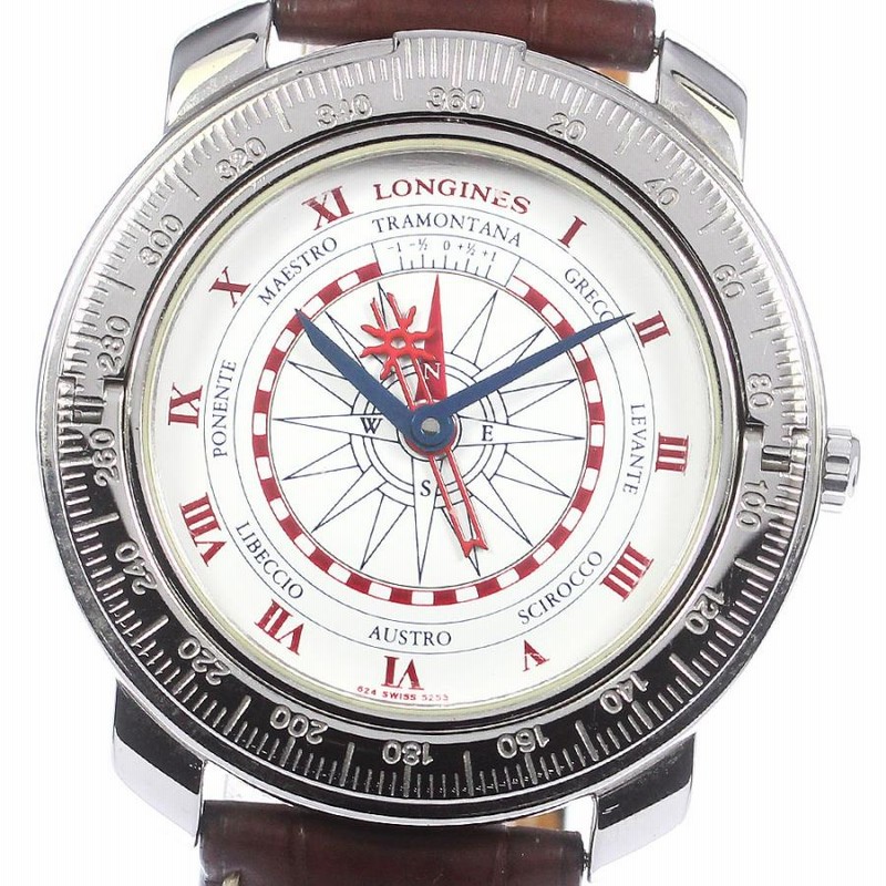 LONGINES クリストバル アメリカ大陸発見500年記念モデル 自動巻き。 LONGINES クリストバル アメリカ大陸発見500年記念モデル 自動巻き。