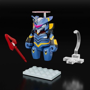 竹北kiwi玩具屋_預購26年12月 GSC 積木人 BRICKROID 福音戰士新劇場版 Mark.06