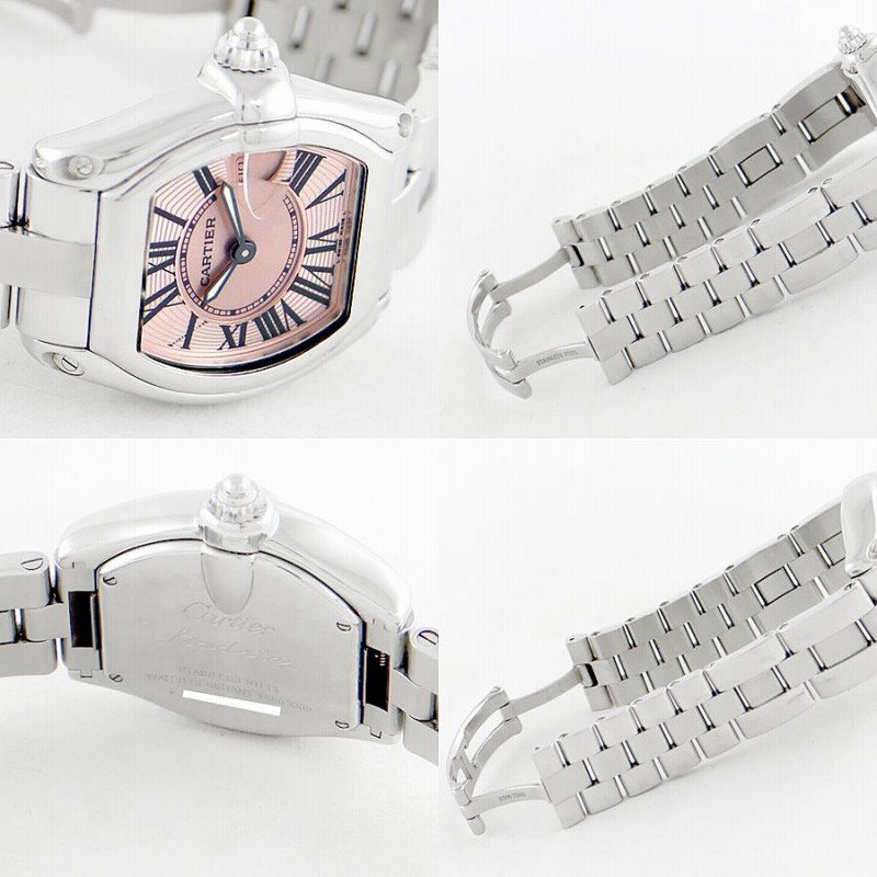 Cartier - 希少品 電池交換済 Cartier カルティエ ロードスター