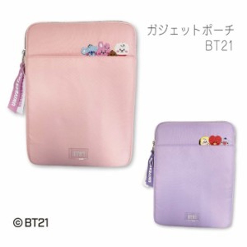 BT21 ガジェット ポーチ タブレット スリーブケース カバー アイパッド iPad iPadPro Air 11inch 10.2inch  10.2 11インチ パソコンバッグ 通販 LINEポイント最大1.0%GET LINEショッピング