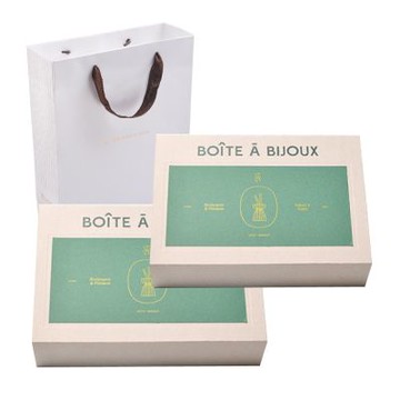 【珠寶盒法式點心坊】加列德酥餅禮盒x2盒-附提袋  (過年送禮/禮盒/餅乾)