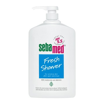 Sebamed施巴 5.5運動沐浴乳活力麝香1000ml