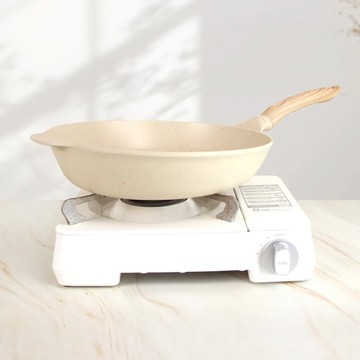 LMG 香草鑄造系列不沾平煎鍋32cm