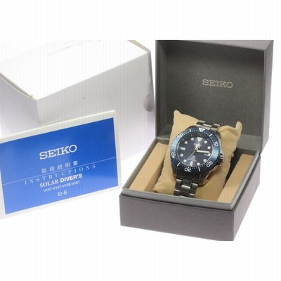 セイコー プロスペック ダイバー デイト SBDJ011/V157-0BN0 SEIKO 箱付き 【SEIKO】セイコー プロスペック ダイバー デイト
