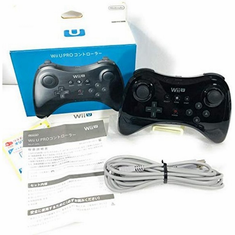 ｗｉｉ ｕ ｐｒｏ コントローラー ｋｕｒｏ 通販 Lineポイント最大0 5 Get Lineショッピング