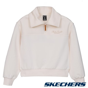 SKECHERS 女長袖衛衣(半開襟) 2026 CNY - L126W007-01B4