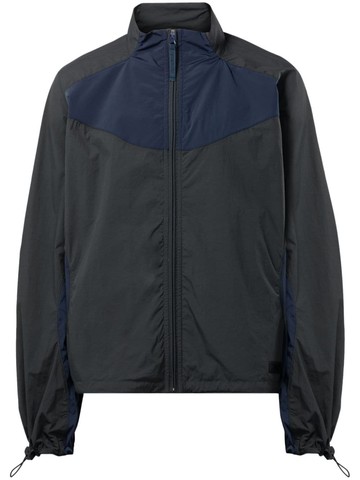 Reebok LTD - colourblock Vector track jacket - unisex - Polyamide/Spandex/Elastane/Polyamide - S - Grey