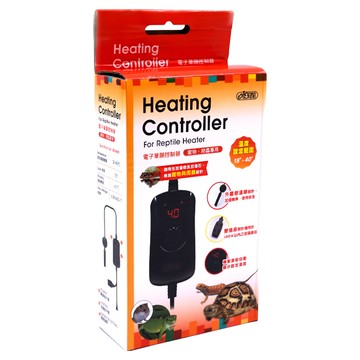 ISTA 伊士達 爬蟲加溫控制器 18-45°C 1000W  10.5 x 5.5 x 4cm  1個
