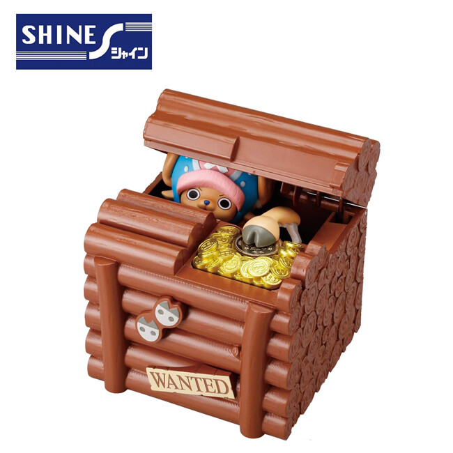 航海王 喬巴 偷錢箱 存錢筒 儲金箱 小費箱 one piece 海賊王 shine 371089