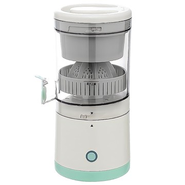 便攜式無線電動純原汁榨汁機 969g 一鍵操作  ME1201A  1台  白色 + 灰色 + 藍色