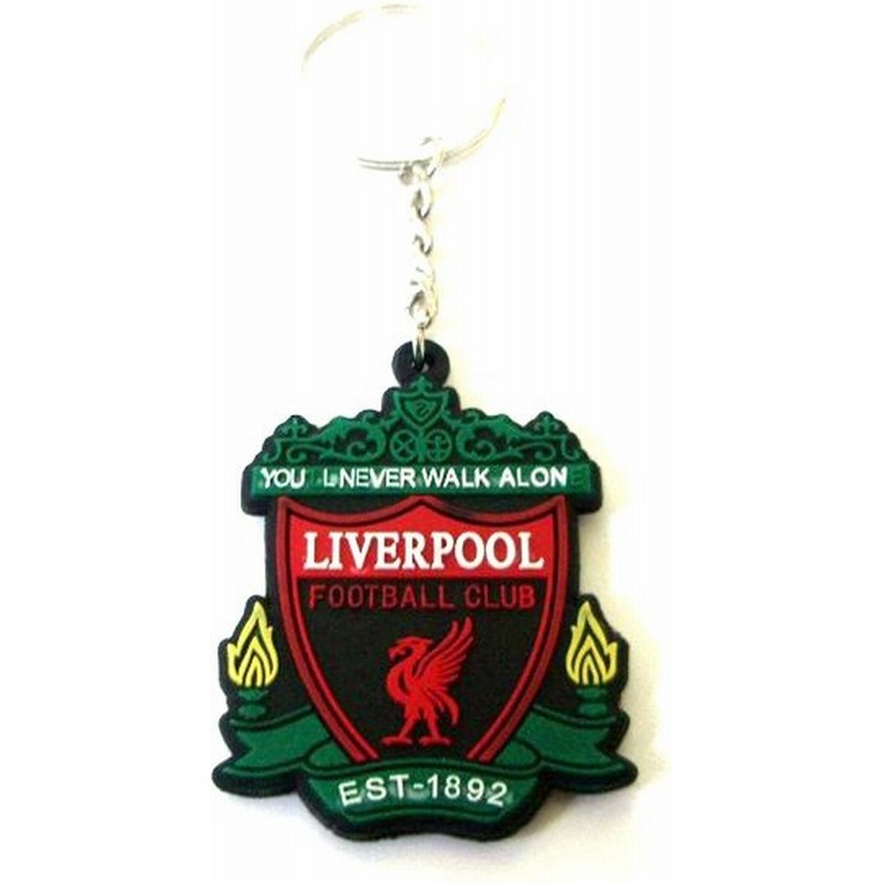リバプールfc エンブレムラバーキーホルダー 通販 Lineポイント最大0 5 Get Lineショッピング
