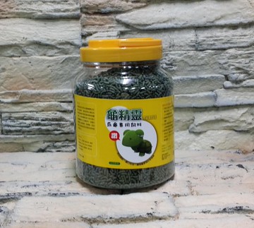 【西高地水族坊】KAREN 龜精靈 烏龜專用飼料 罐裝(1kg)