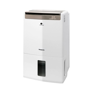 Panasonic 一級能效高效型清淨除濕機 12L 白色 16.5kg  F-Y24GX
