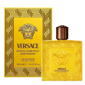 VERSACE 凡賽斯 EROS 艾諾斯．愛神力量男性淡香精 100ml