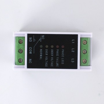 三相電源保護器 GMR-32B 相序保護器 三相交流保護繼電器現貨{鑫弘-工葉電器}可開發票