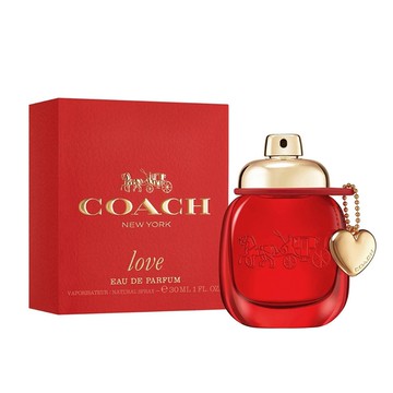 COACH LOVE 時尚戀紅女性淡香精 30ml