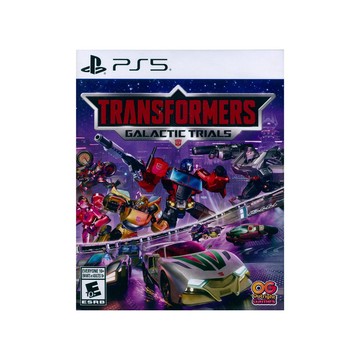 PlayStation PS5《變形金剛：銀河試煉 TRANSFORMERS: Galactic Trials》中英日文美版